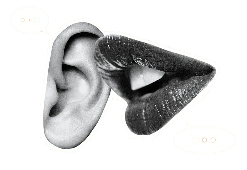 Mouth and Ear Collage