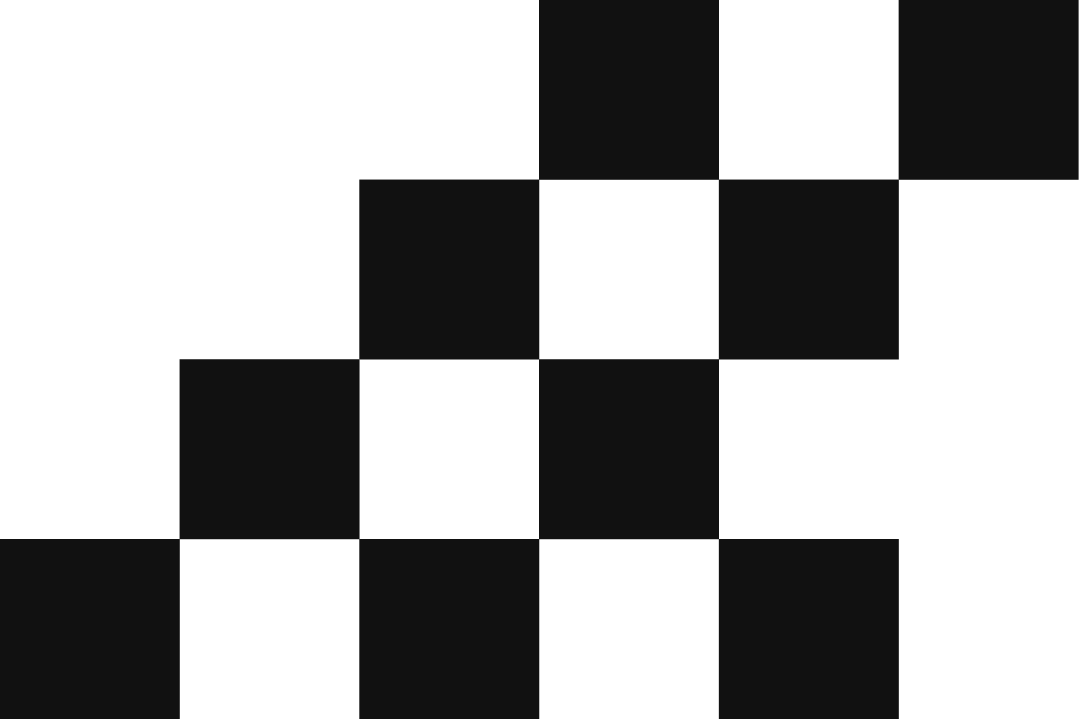 Checkerboard Accent