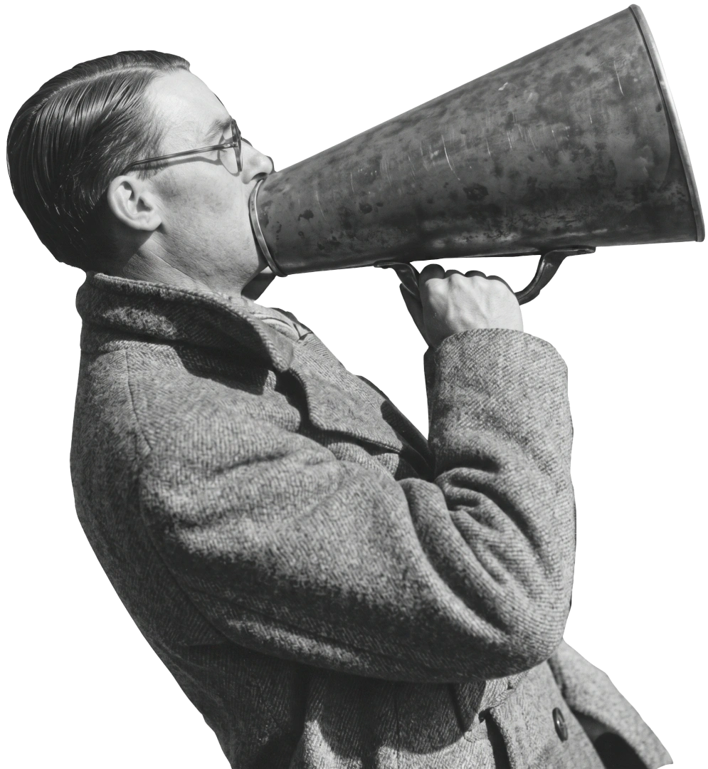 Megaphone Man