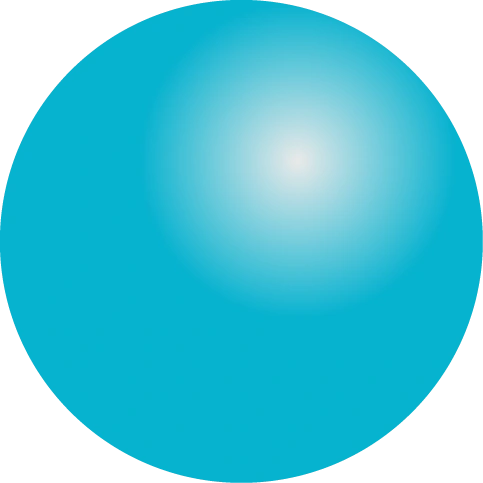 Cyan Ball