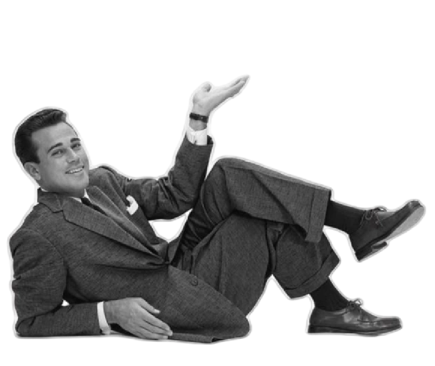 Relaxed Man